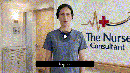Course 1 preview image for The Nurse Consultant long-term care behavioral health services training.